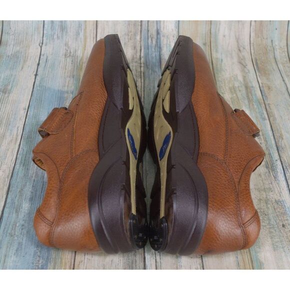 Dr. Comfort William Men\'s Size 11.5 (M) Brown Leather Orthopedic Comfort Shoes main image 9